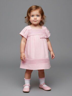 NWT LAUNDRY Shelli Segal Toddler Dress Pink